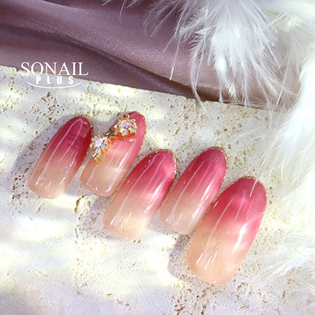 SONAIL PLUS TOMOMI Select Brightness Shooting Star Crystal FY000270 2P