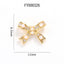 SONAIL Pompon Pearl Metallic Ribbon Gold FY000326 2P