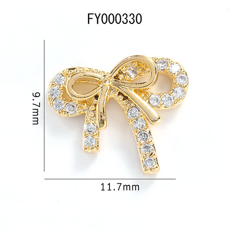 SONAIL Volume Double Ribbon Lovely Gold FY000330 2P