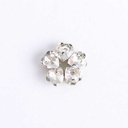 CindiBendi (formerly Crea) Jewelery Flower Crystal 2p