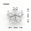 SONAIL Big Flower Spring Season Silver FY000391 2P