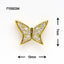 SONAIL Beautiful Pointed Butterfly Gold FY000394 2p