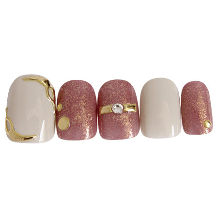 Lacolalan Nuance Accessory Nail Seal Gold