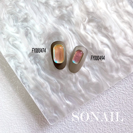 SONAIL Smooth Fake Jelly Glossy Parts S size FY000494 8P