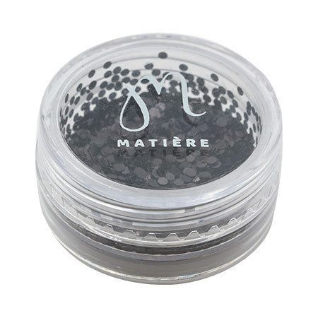 MATIERE Round Hologram Black 1mm