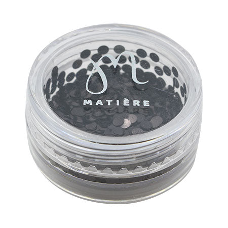 MATIERE Round Hologram Black 2mm