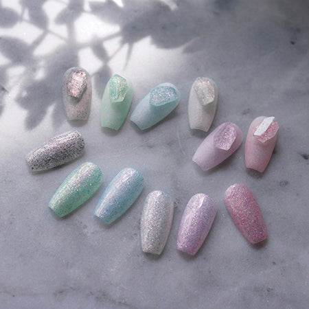 Nail Parfait Color Gel CA1 Candy Silver 2G