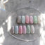 Nail Parfait Color Gel CA1 Candy Silver 2G