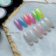 Nail Parfait Color Gel CA1 Candy Silver 2G