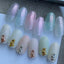 Nail Parfait Color Gel CA1 Candy Silver 2G