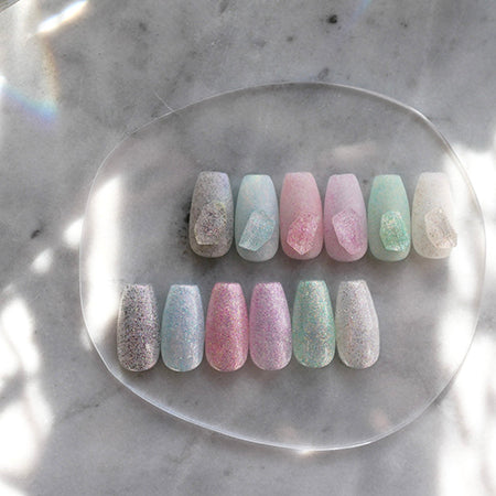 Nail Parfait Color Gel CA6 Candy White 2G