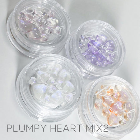 Bonnail Plumpy Heart Mix2 Sunsugar