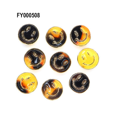 SONAIL PLUS TOMOMI Select Smile Mark Tortoise Shell Character Parts  FY000508 3P