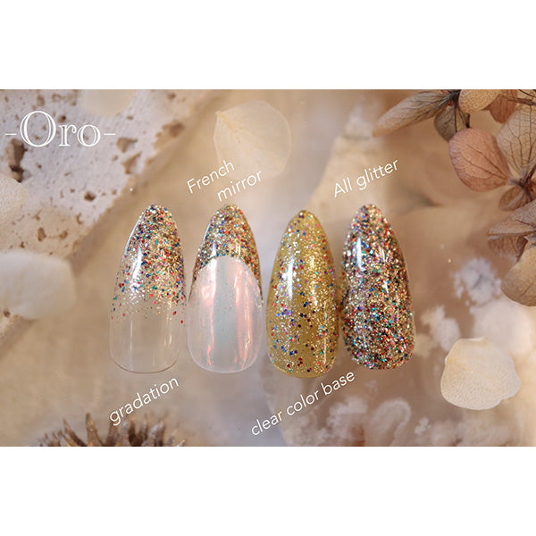 Donaclassy MIX Glitter Edgy Series Oro