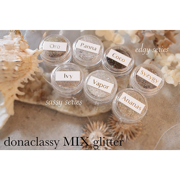 Donaclassy MIX Glitter Edgy Series Oro