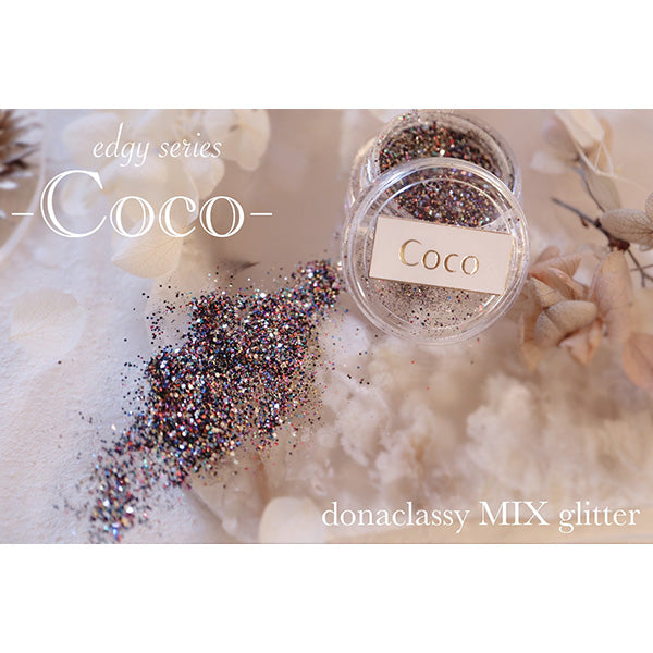 Donaclassy MIX Glitter Edgy Series Coco