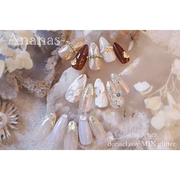 Donaclassy MIX Glitter Sassy Series Ananas