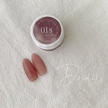 D.nail Botanical Gel 01S Apricot 2.5G