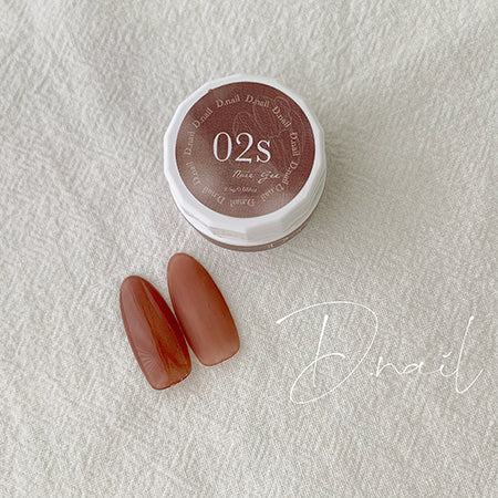 D.nail Botanical Gel 02S Rose 2.5G