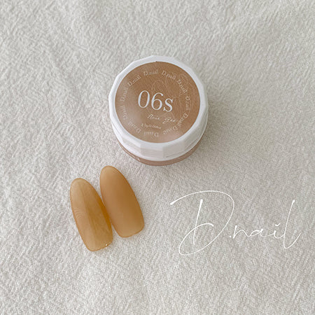 D.nail Botanical Gel 06S Almond 2.5G