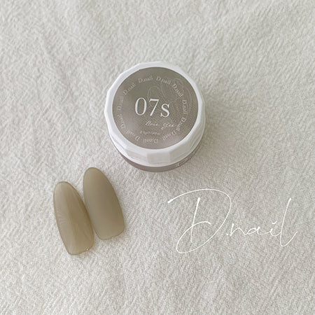 D.nail Botanical Gel  07S Titanium 2.5G