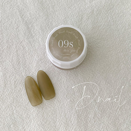 D.nail Botanical Gel 09S Olive 2.5G