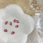 D.nail decoration stone DC-08 Variant Rose Red