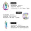 AURORA Fancy Crystal AB (Aurora) Assorted