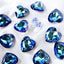 SONAIL PLUS Yamazaki Select BIG Heart One Point Jewel Stone Blue FY000572 1P