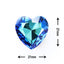 SONAIL PLUS Yamazaki Select BIG Heart One Point Jewel Stone Blue FY000572 1P