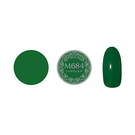 PREGEL Primdor Muse Schick Verde PDU-M684 3G