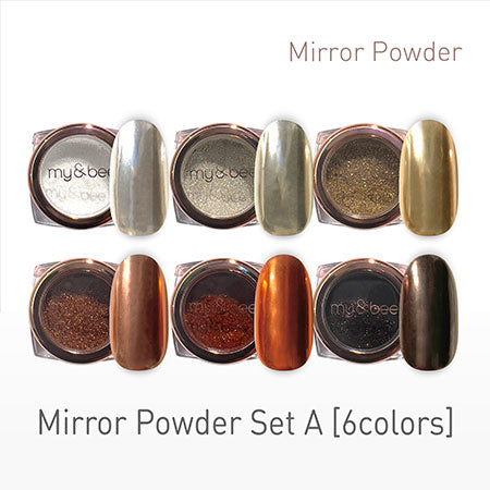 My Bee Mirror Powder MP-006