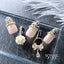 SONAIL PLUS Yamazaki Select Ring Motif Elegance Drop Charm FY000525