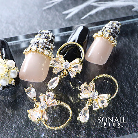 SONAIL PLUS Yamazaki Select Ring Motif Elegance Drop Charm FY000525