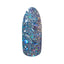 Lily Gel Color Gel KAI Bubble Glitter Collection #BG-06 Space Bubble