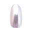 Nail Parfait White Metallic Powder Aurora Pink