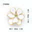 SONAIL×BLOSSOM Elegance Flower Parts White x Gold FY000594