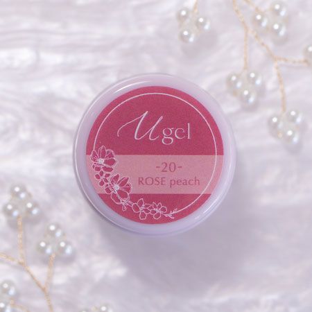 Ugel 20 ROSE Peach 4g