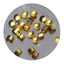 Jewelry-Nail LP-7007 Studded Maru 0.6mm Gold