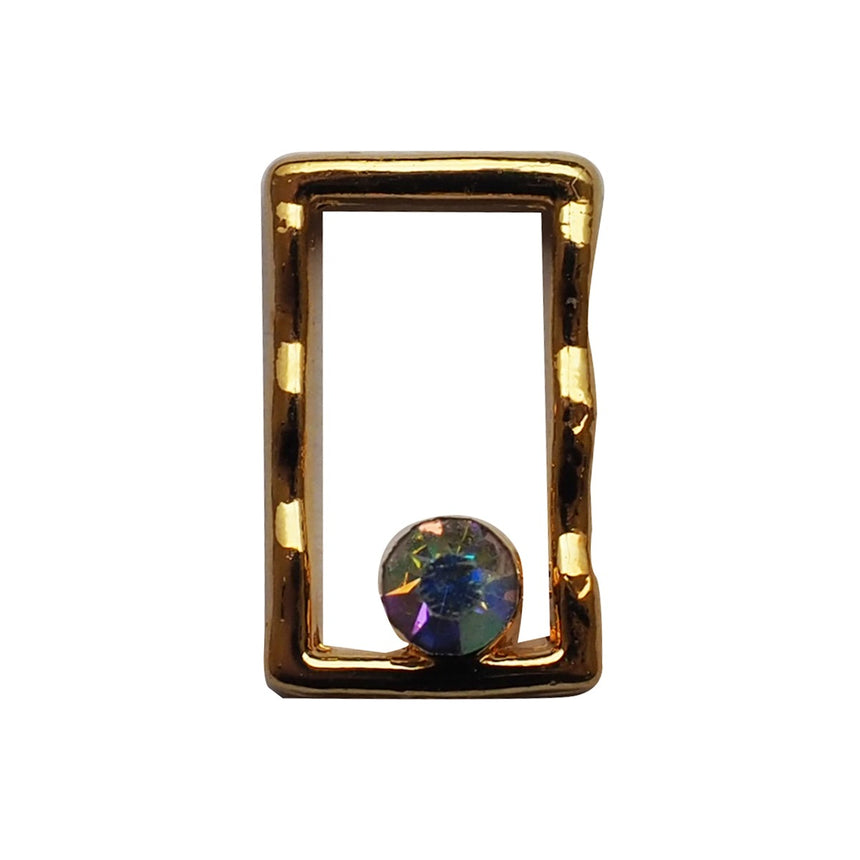 Nail Accessory Wire Square Gold Aurora