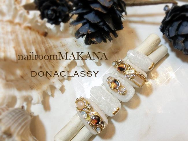 Donaclassy Round White Mist