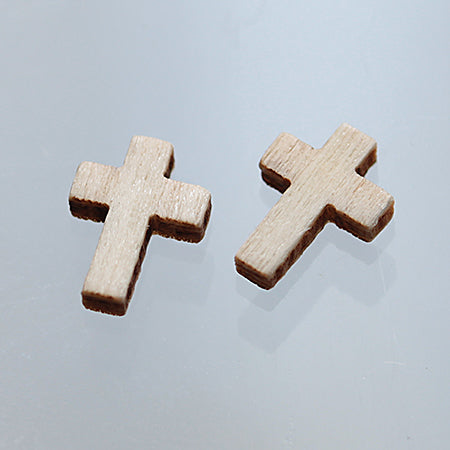 SHAREYDVA Wood Parts Cross Natural