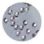 Jewelry-Nail LP-7007 Studded Maru 0.6mm Sliver