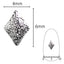 [79931]SHAREYDVA Nail Parts Shine Plate Diamond Silver