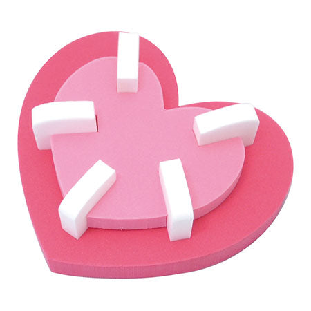 BEAUTY NAILER Cutie Heart Nail Stand