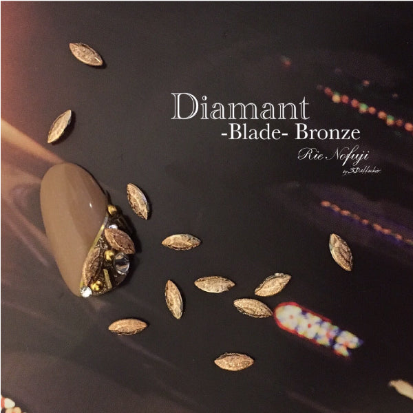 Bonnail × RieNofuji Diamant Blade Bronze 10p