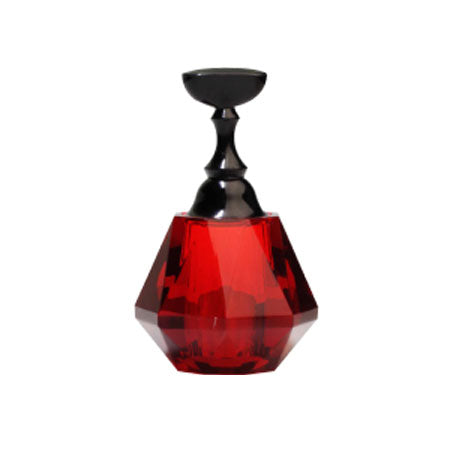 Witch's kitchen Chestan nail tip stand  Ruby red X black 1P