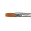 SHAREYDVA Practice Gel Brush Flat