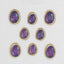 Pika Ace Color Leaf Pearl Color 111Edo purple