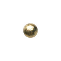 Jewelry-Nail LP-7001 Studded Maru 1.0mm Gold